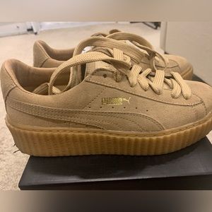 Puma x Fenty suede creepers sneakers size 7.5